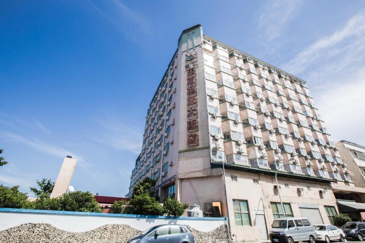 Kenting Maldives Hotspring Hotel Heng-ch'un Exterior foto